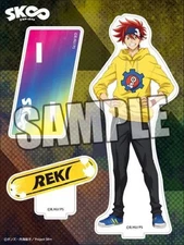 Acrylic stand/acrylic panel LEKI acrylic stand "SK8 the Infinity"