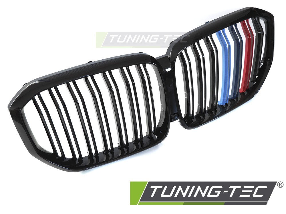 Grille calandre BMW X5 G05 2019-2022 noir brillant 3 couleurs