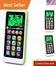 Educational Chat and Count Emoji Phone, Perfect for Toddlers Aged 18 