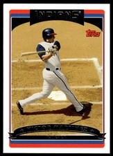 2006 Topps Victor Martinez Cleveland Indians #105