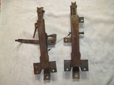 73-80 Chevy Gmc Truck Lh Bucket Seat Tracks Reg Cab Driver Side Pull Low Back Oe