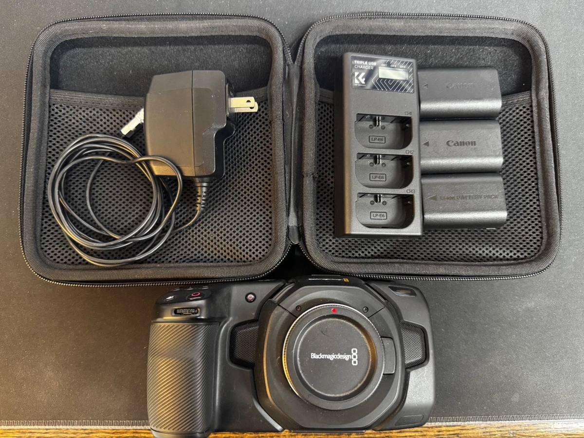 Blackmagic Pocket Cinema Camera 4K 中古 Blackmagic Design Blackmagic Pocket Cinema Camera 4K Camcorders