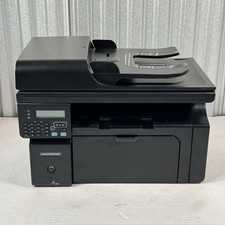 HP LaserJet M1212nf MFP All-In-One Monochrome Laser Printer W/ Power Supply