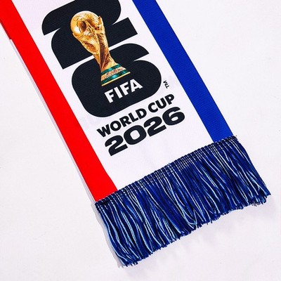 FIFA トヨタカップ マフラー＆ニット 未開封 Adidas Adults' MLS World Cup 2026 Host Nations Scarf | Academy