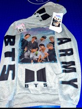 BTS hoodie Set