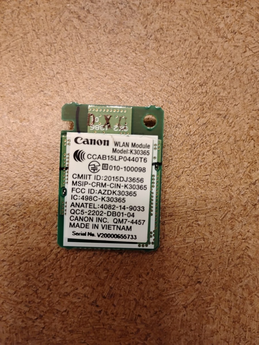 WLAN Wireless WiFi Card K30365 for Canon PIXMA MG3620 Wireless