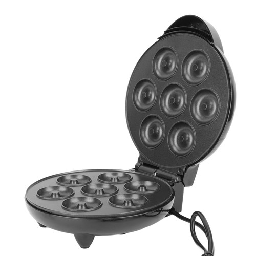 Donut Maker Easy Release Double Sided Heating Prevent Stick Portable M 10513 CS - Picture 7 of 12