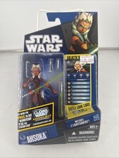 Star Wars The Clone Wars CW44 Ahsoka Hasbro Action Figure