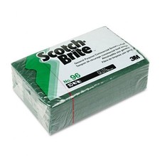 Scotch-brite General Purpose Scouring Pad - 9" X 6" - 10/pack - Synthetic Fiber