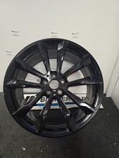 BMW X3 G01 X4 G02 9.5Jx20 Alloy Wheel IS43 43mm 7916266 699M Black