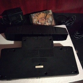 NEC TURBO GRAFX 16 Black Console & Controller With Legendary Axe + tv connector 