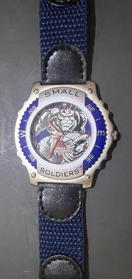 Vintage 1998 Small Soldiers Archer Wrist Watch - Working - New Battery