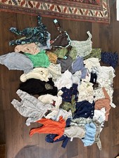 Baby Clothes Onesies Pants Shirts Lot Boy Girl 45 Pieces 3 Months