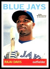 Rajai Davis 2013 Topps Heritage #315 Blue Jays MLB READ FREE SHIP AutographDen
