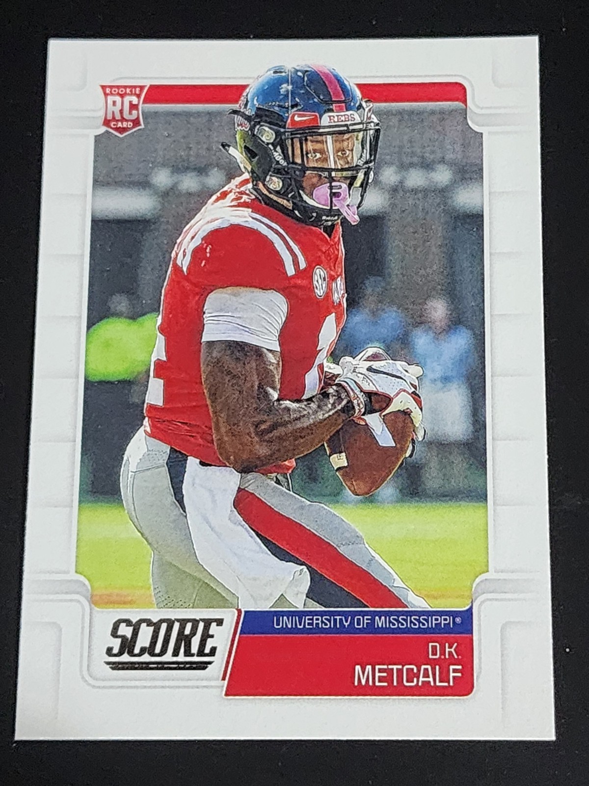 2019 Score #352 D.K. Metcalf RC Rookie Card Seahawks