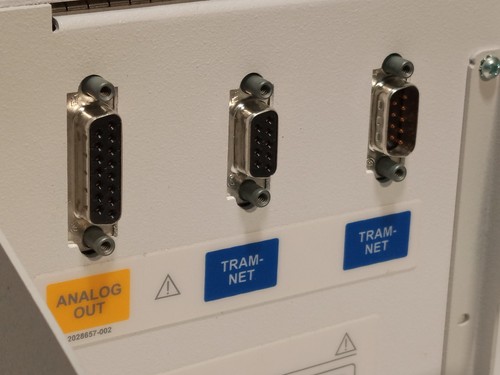 GE Healthcare TRAM-RAC Alloggiamento Modulo 4A Monitor Paziente Rack P/N 900031-005 - Foto 9 di 20