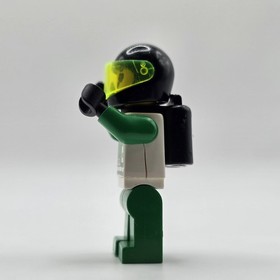 Lego Space Police II Minifigure (#sp037) DAMAGED 6897 6957 6984 6852 Vintage