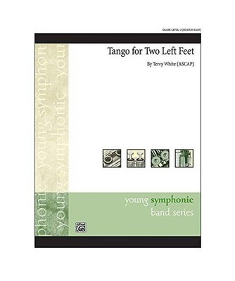Tango for Two Left Feet: Conductor Score & Parts