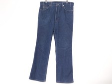 Vintage Levi  s 517 Orange Tab Boot Cut Made in USA Denim Twill 530-0396 38x30