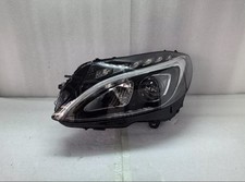 MERCEDES C CLASS W205 PASSENGER HEADLIGHT LEFT 2014-2018 LED HIGH PERFORMANCE