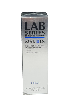 Lab Series Skincare For Men Max LS Skin Recharging Water Lotion #Treat~6.7OZ,NIB