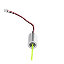 DC 2V 555nm 10mw Yellow Green Light Laser Diode Module 13x21mm