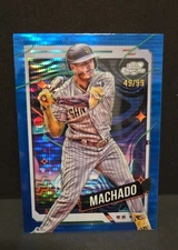 2024 Topps Cosmic Chrome - Manny Machado #12 Blue Moon Refractor /99