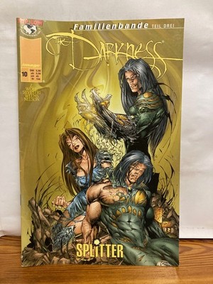 Top Cow Image 10 The Darkness Splitter
