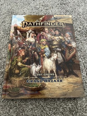 Pathfinder 2e Lost Omens: Grand Bazaar; NEW; Paizo
