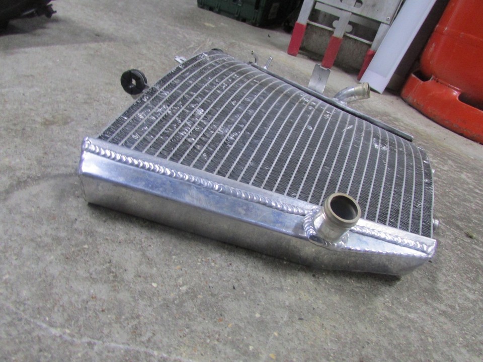 Suzuki GSXR 1000 K6 K5 2005 2006 Aluminium Radiator | eBay UK