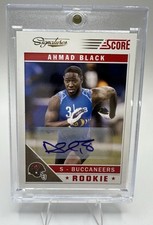 2011 Score - Rookie Ahmad Black #304 Signatures (AU, RC)