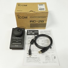 Icom RC-28 Remote Control Encoder USB for RS-BA1 Ham Radio Japan New