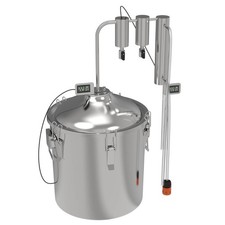 Distillatore Classico 30 L con 2 Decantatori Alambicco Pot Still