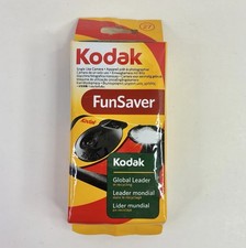 Kodak FunSaver Single Use Disposable Camera 27 Exposures Exp 05/2014 New Sealed