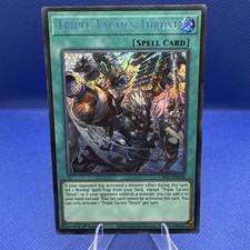 Yu-Gi-Oh! Triple Tactics Thrust (Secret Rare) CH01-EN030 Chronicles 1st Edition
