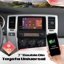 Dasaita 2 Din Car Radion for Universal Toyota Tundra/RAV4/Highlander Carplay GPS