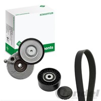 Schaeffler INA Keilrippenriemensatz Passend FüR VW California Multivan
