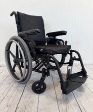 Quickie QXI Ultralight Folding Frame Wheelchair 18"x16  hemi