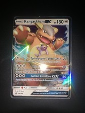 Carta Pokémon Kangaskhan Gx Sm188 Promo Ita Italiano Sole E Luna