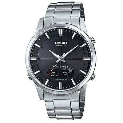 CASIO LINEAGE LCW-M170D-1AJF Solar Atomic Radio Titanium Men Watch NEW