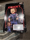 Scarred Chucky Child’s Play Animatronic Halloween Horror Prop Home Depot New A
