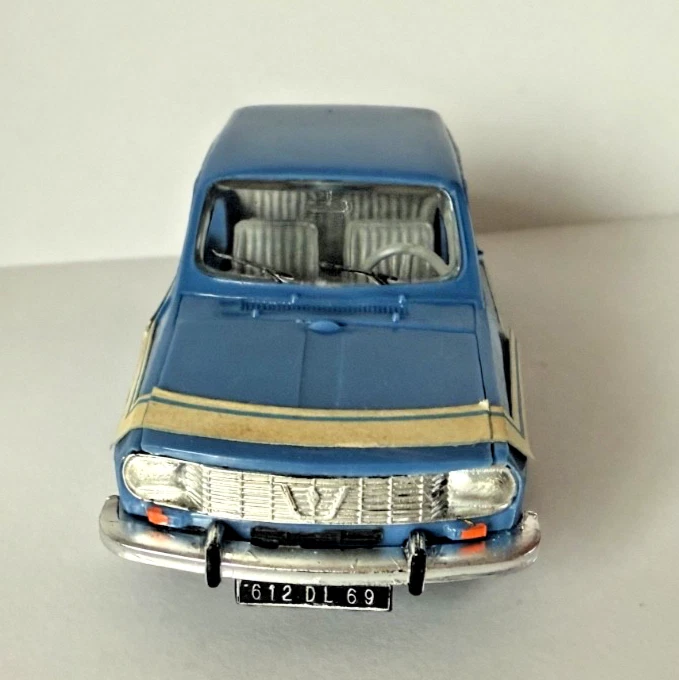 NOREV MODÈLE N°140 RENAULT 12 GORDINI SANS BOÎTE - Photo 3/4