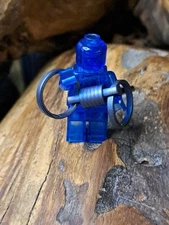 Pro Mini Series Anodized Titanium Swivel With 16mm Titanium Keyrings