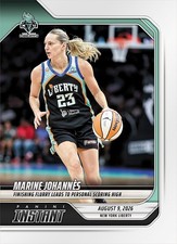*PRESALE* 2026 Panini Instant WNBA Marine Johannes #295 ~ New York Liberty