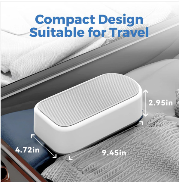 Ultrasonic Jewelry Cleaner 48 kHz – Portable Ring & Gemstone Cleaning Machine