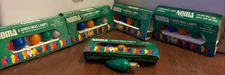 Vintage Set Of 5 Packages Of Noma C-6 N-6 Series Bulbs,24 Replacement Bulbs, NOS