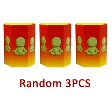 3pc 2025 Smiski Sunday Series Glow In The Dark Blind Box Anniversary Figure Gift