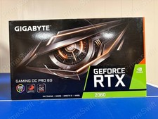 GIGABYTE GeForce RTX 2060 GAMING OC PRO 6G Graphics Card - Black