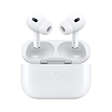 Apple AirPods Pro 2 White With USB-C Charging Case In Ear Headphones MTJV3AM/A -