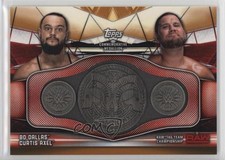 2019 Topps WWE Raw Bronze 64/99 Michael Mcgillicutty Curtis Axel Bo Dallas nd3